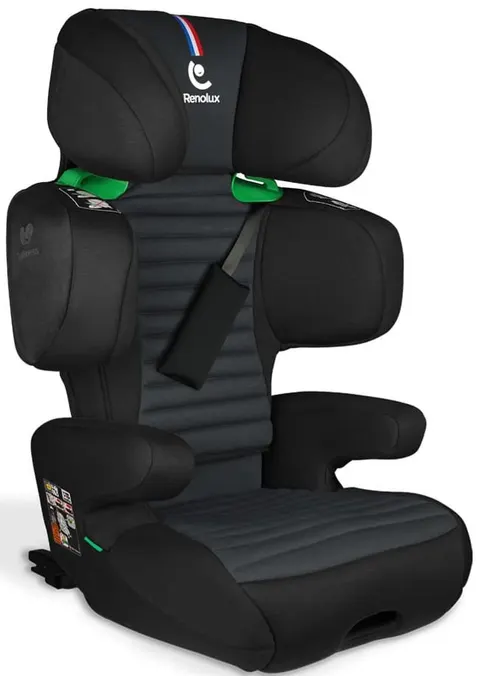 RENOLUX RENOFIX 2 fotelik dla dzieci 100-150 cm | Carbon