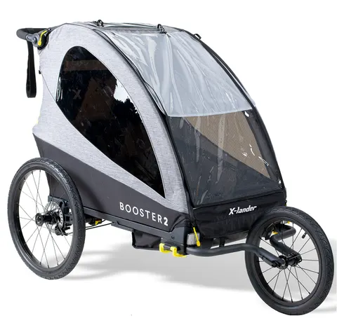 X-LANDER BOOSTER 2 podwójna przyczepka rowerowa