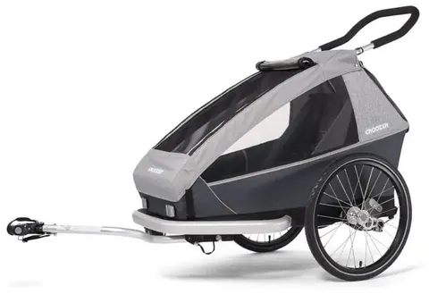 CROOZER KID KEEKE 1 przyczepka rowerowa | sportowa