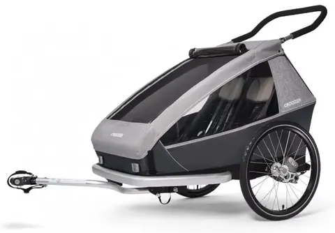 CROOZER KID KEEKE 2 przyczepka rowerowa | sportowa
