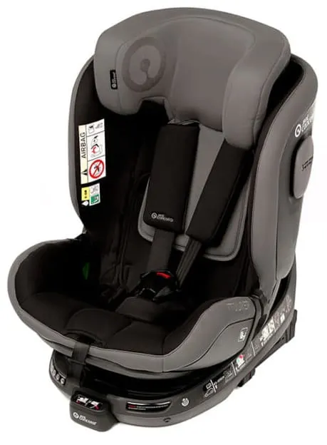 JANE CONCORD ITOURER fotelik obrotowy 40-125 cm | Mars Gray