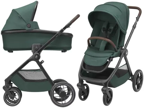 MAXI-COSI OXFORD wózek dziecięcy 2w1 | gondola Oria | Essential Green