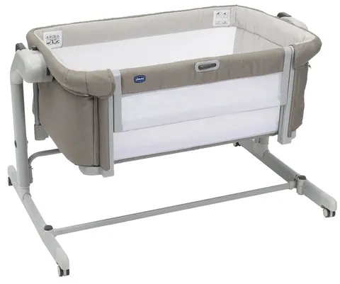 CHICCO NEXT2ME MAGIC EVO łóżeczko dostawne | Desert Taupe