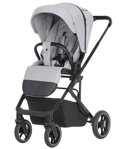 CARRELLO ALFA wózek spacerowy | Feather Grey