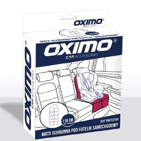 OXIMO mata ochronna pod fotelik