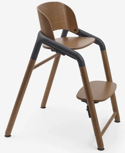 BUGABOO GIRAFFE wielofunkcyjne krzesełko do karmienia | Warm Wood/grey