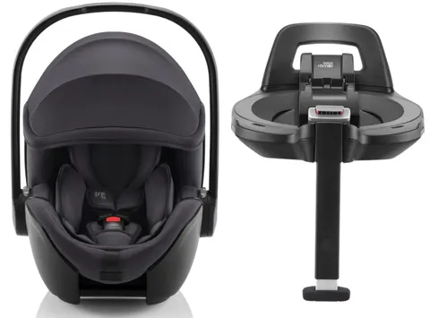 Britax Romer BABY-SAFE PRO fotelik dla noworodka | Midnight Grey | Baza ISOFIX