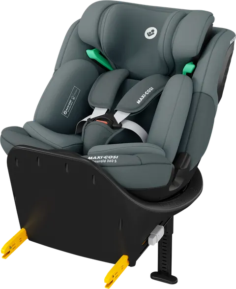 MAXI-COSI EMERALD 360 S fotelik dla dziecka 40-150 cm | Tonal Graphite