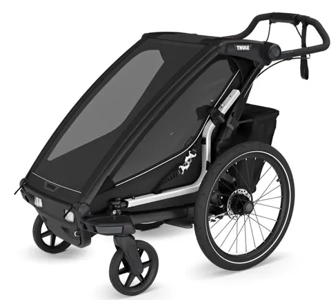 THULE CHARIOT SPORT 2 SINGLE przyczepka rowerowa | Black