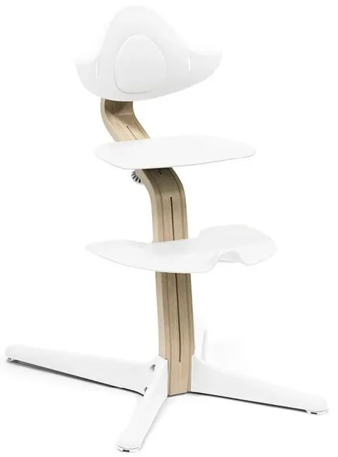 STOKKE NOMI krzesełko do karmienia | Natural/White