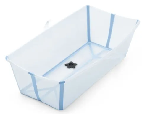 STOKKE FLEXI BATH XL składana wanienka dla niemowląt | Ocean Blue