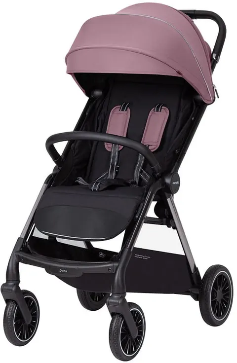 CARRELLO DELTA wózek spacerowy | Rose Pink