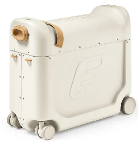 STOKKE JETKIDS BEDBOX jeżdżąca walizka dziecięca | White