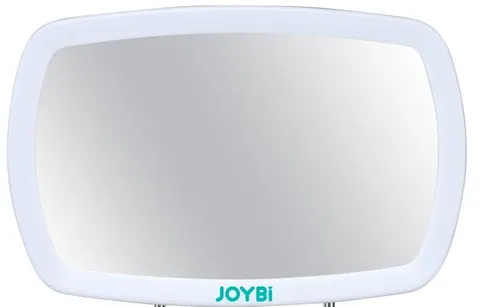 JOYBI Lusterko do obserwacji dziecka w podróży 360 LED