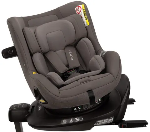 NUNA PRUU fotelik obrotowy 40-105 cm | Thunder