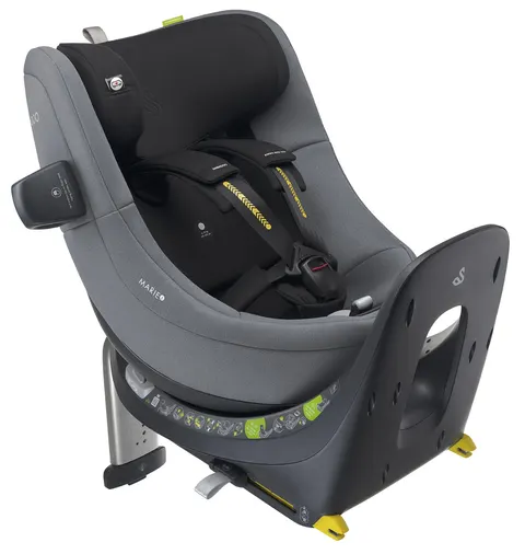 SWANDOO MARIE 5 fotelik obrotowy 40-105 cm | Seasame Grey