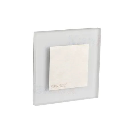 oprawa dekoracyjna LED schodowa 230V 1,3W IP20, 3000K APUS LED AC-WW