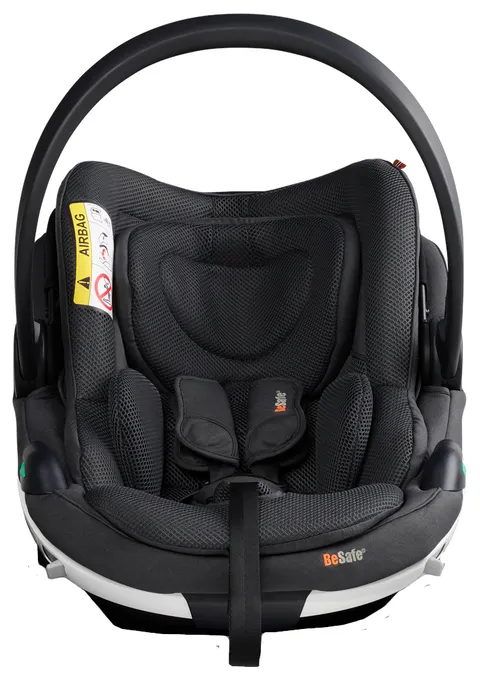 BeSafe GO BEYOND fotelik dla noworodka 40-87 cm | Antracite Mesh