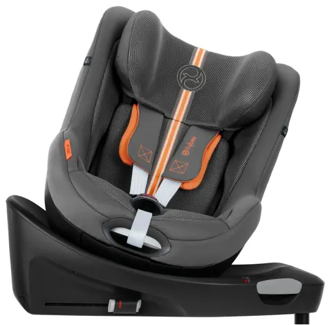 Cybex Sirona Gi i-Size fotelik obrotowy 61-105 cm | Lava Grey Plus