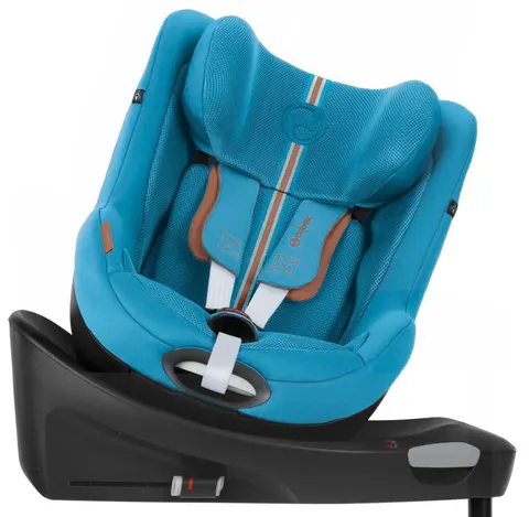 Cybex Sirona Gi i-Size fotelik obrotowy 61-105 cm | Beach Blue Plus