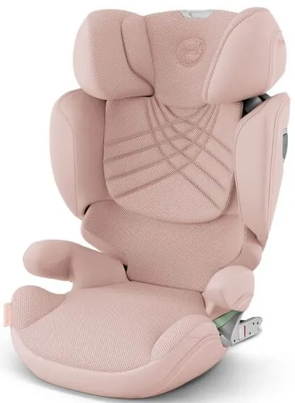 CYBEX SOLUTION T i-Fix fotelik dla starszaka 100 - 150 cm | Peach Pink Plus