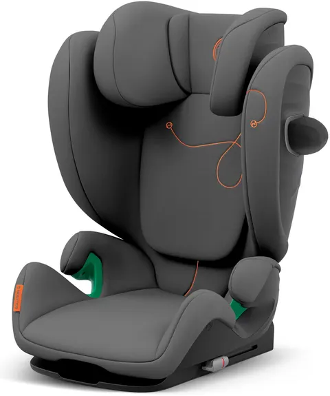 CYBEX SOLUTION G i-Fix fotelik dla starszaka 100 - 150 cm | Lava Grey