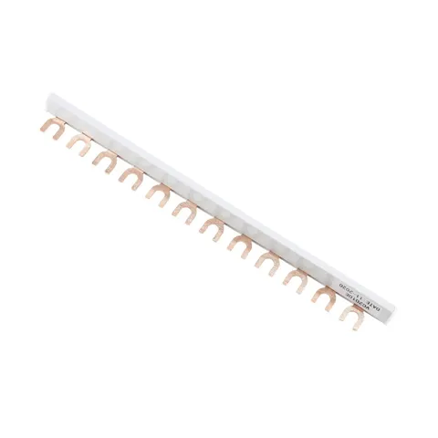 Szyna łączeniowa 1F TYP-U 10mm2 12 modułów; A19-BB-1F, BEMKO