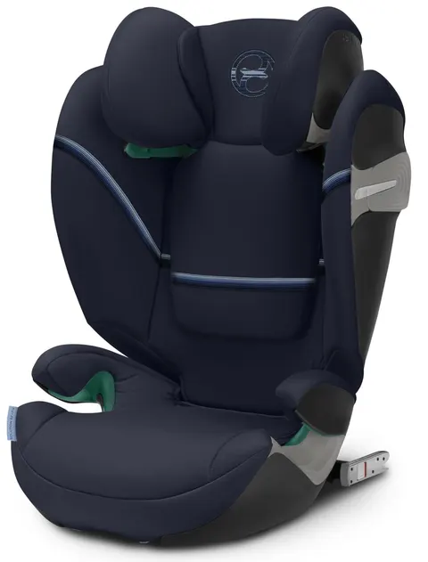 CYBEX SOLUTION S2 i-fix fotelik dla dzieci 100-150 cm | Ocean Blue