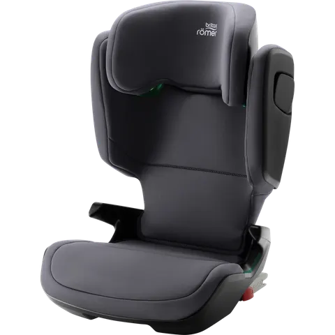 BRITAX RÖMER KIDFIX M i-SIZE fotelik 100-150 cm | Storm Grey