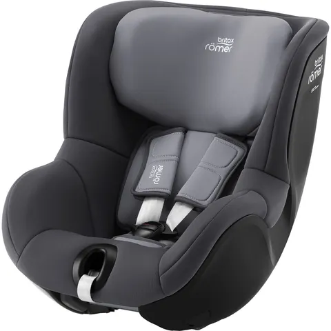 Britax Romer DUALFIX 5Z fotelik dla malucha 61-105 cm | Midnight Grey | SIEDZISKO