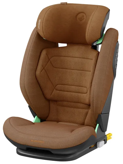 MAXI-COSI RODIFIX PRO2 I-SIZE fotelik 100-150 cm | Authentic Cognac