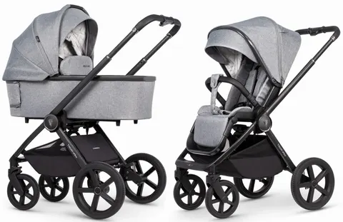 VENICCI TINUM UPLINE wózek dziecięcy 2w1 | Classic Grey