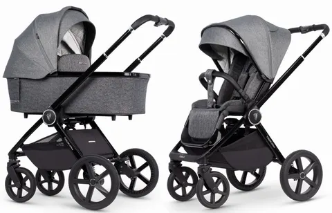 VENICCI TINUM UPLINE wózek dziecięcy 2w1 | Slate Grey