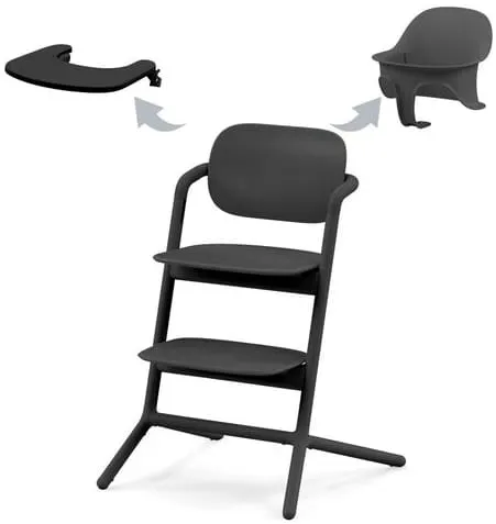 CYBEX krzesełko LEMO zestaw 3w1 | Stunning Black