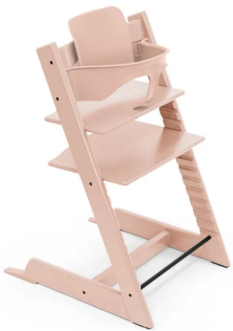STOKKE TRIPP TRAPP + BABY SET GRATIS krzesełko do karmienia | Serene Pink