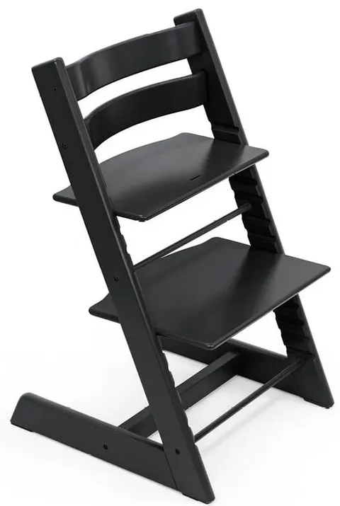 STOKKE TRIPP TRAPP krzesełko do karmienia | Black Oak