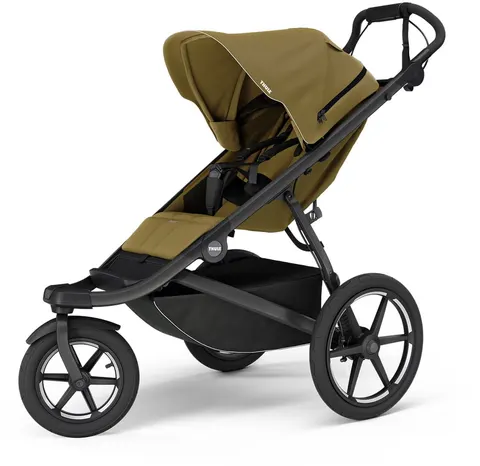 THULE URBAN GLIDE 3 terenowy wózek biegowy | Nutria Green