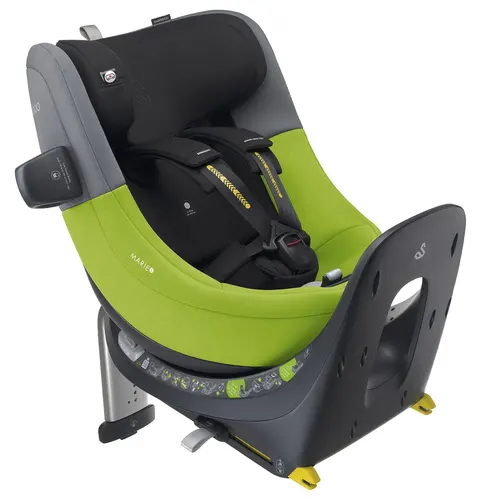 SWANDOO MARIE 5 fotelik obrotowy 40-105 cm | Lime & Seasame Grey