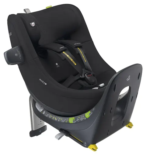 SWANDOO MARIE 5 fotelik obrotowy 40-105 cm | Chia Black