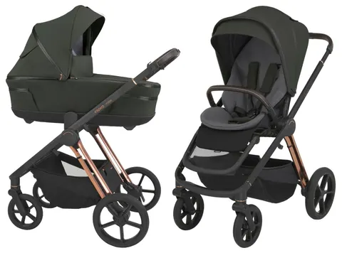 ESPIRO MILOO 2024 wózek dziecięcy 2w1 | 104 Luxury Green