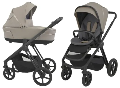 ESPIRO MILOO 2024 wózek dziecięcy 2w1 | 117 Cashmere Gray