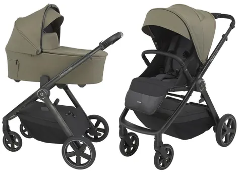 Espiro Only 2024 wózek dziecięcy 2w1 | 304 Stylish Khaki