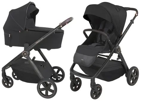 Espiro Only 2024 wózek dziecięcy 2w1 | 310 Stylish Black