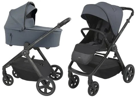 Espiro Only 2024 wózek dziecięcy 2w1 | 307 Graphite Anthracite