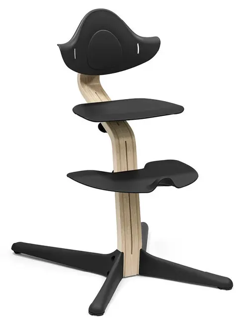 STOKKE NOMI krzesełko do karmienia | Natural/Black