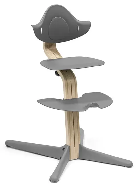 STOKKE NOMI krzesełko do karmienia | Natural/Grey