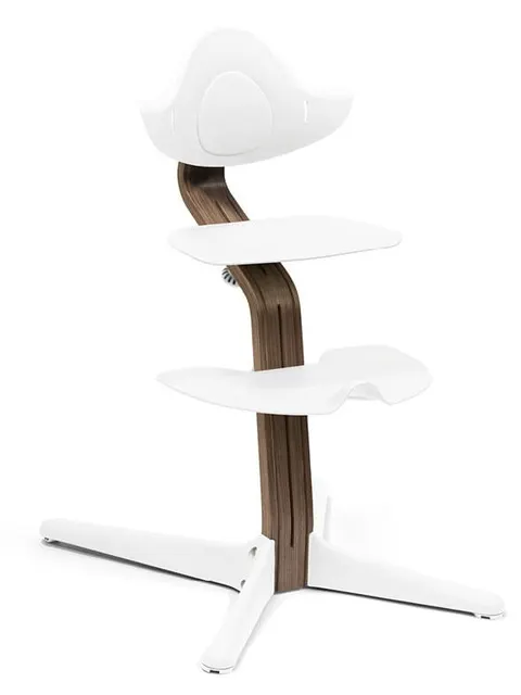 STOKKE NOMI krzesełko do karmienia | Walnut/White