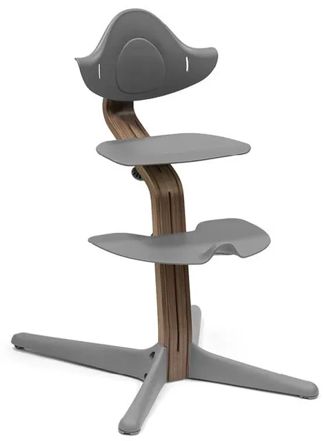 STOKKE NOMI krzesełko do karmienia | Walnut/Grey