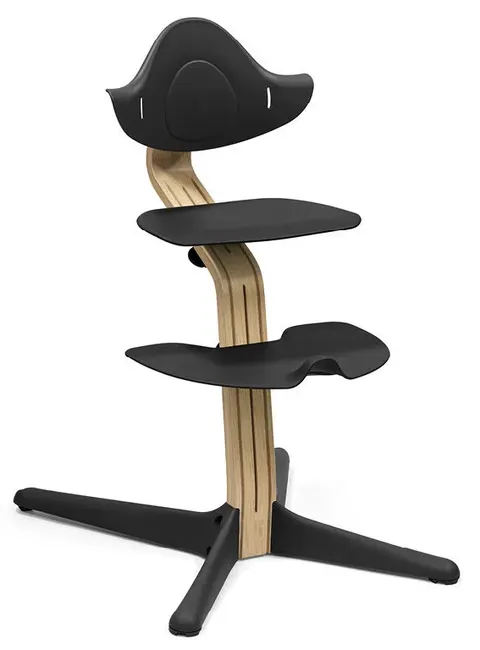 STOKKE NOMI krzesełko do karmienia | Oak/Black