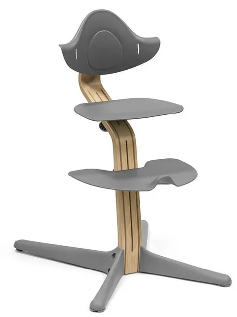 STOKKE NOMI krzesełko do karmienia | Oak/Grey